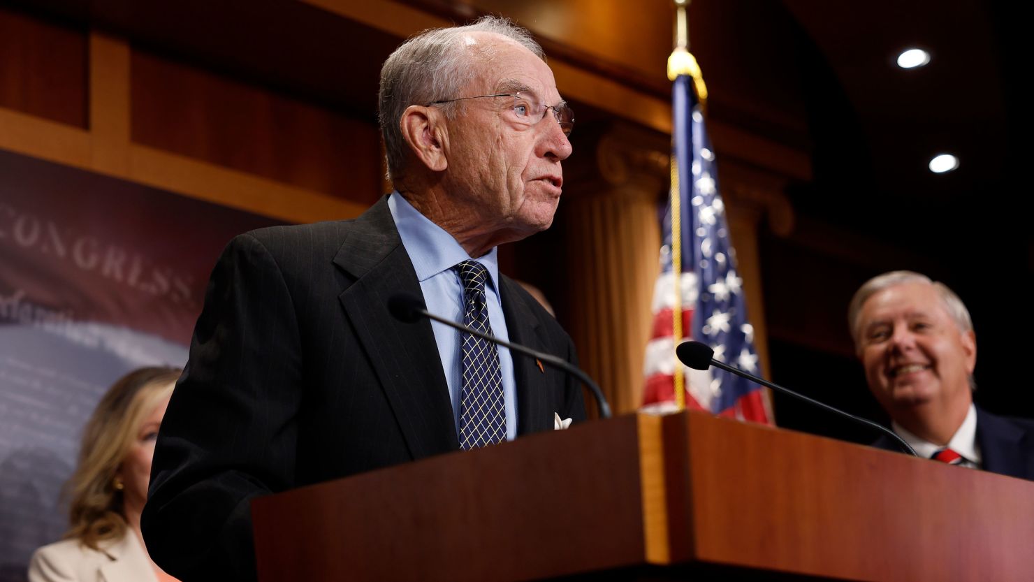 Chuck Grassley Discharged from Hospital